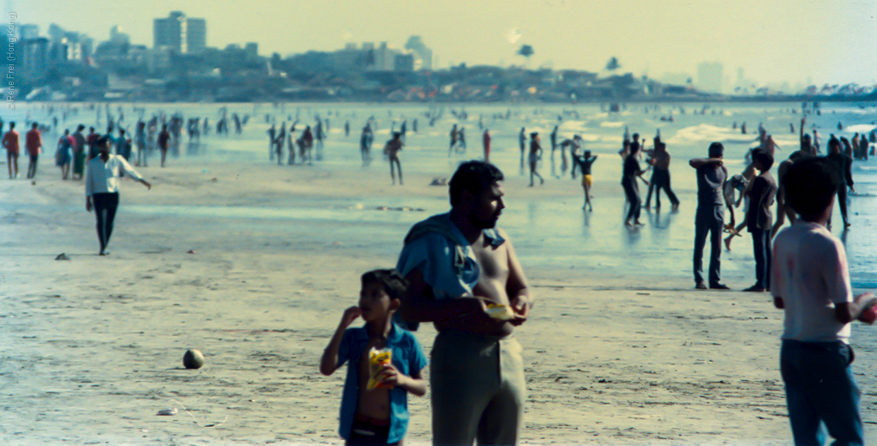 Mumbai (Bombay) - India - 1990