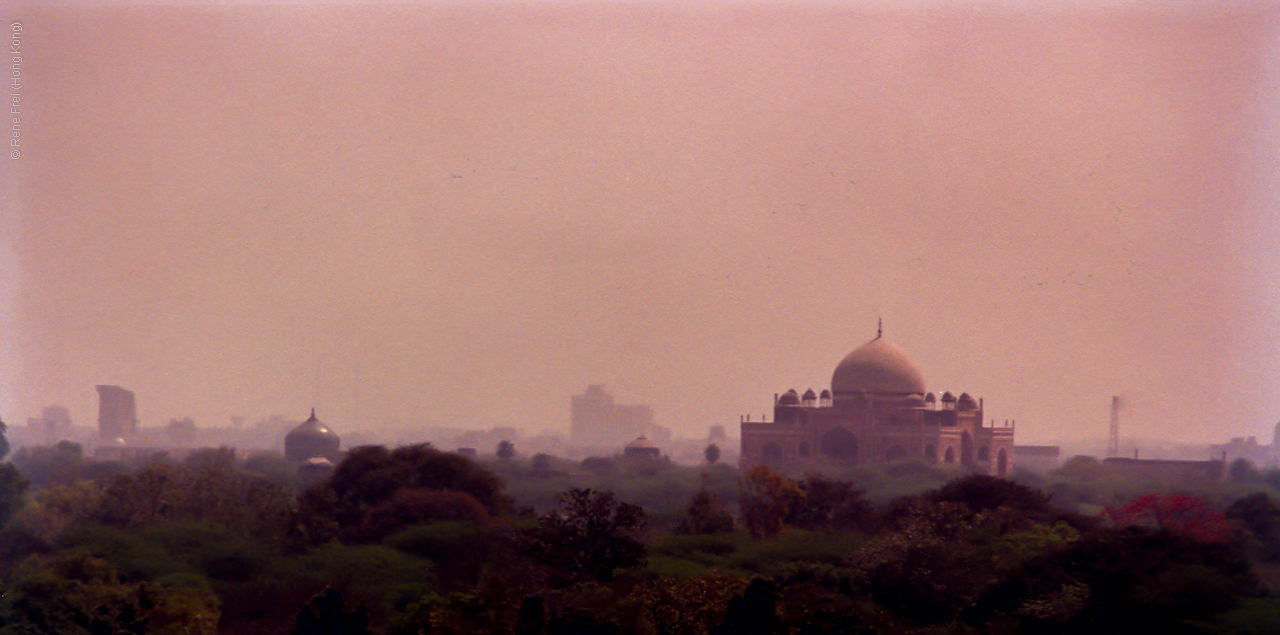 New Dehli - India - 1990