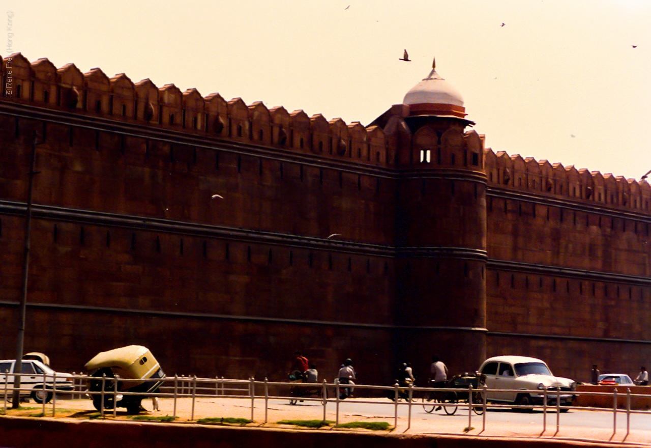 New Dehli - India - 1990