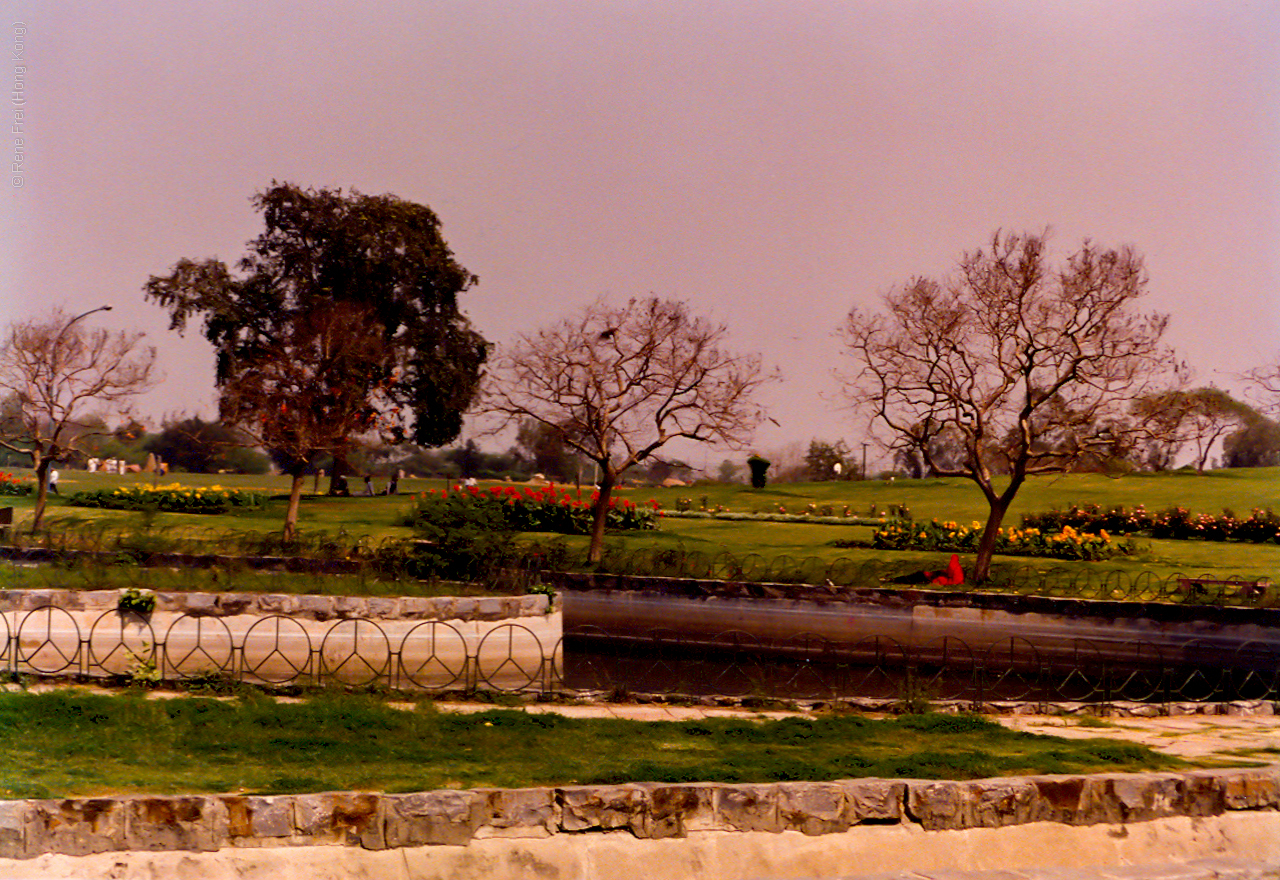 New Dehli - India - 1990