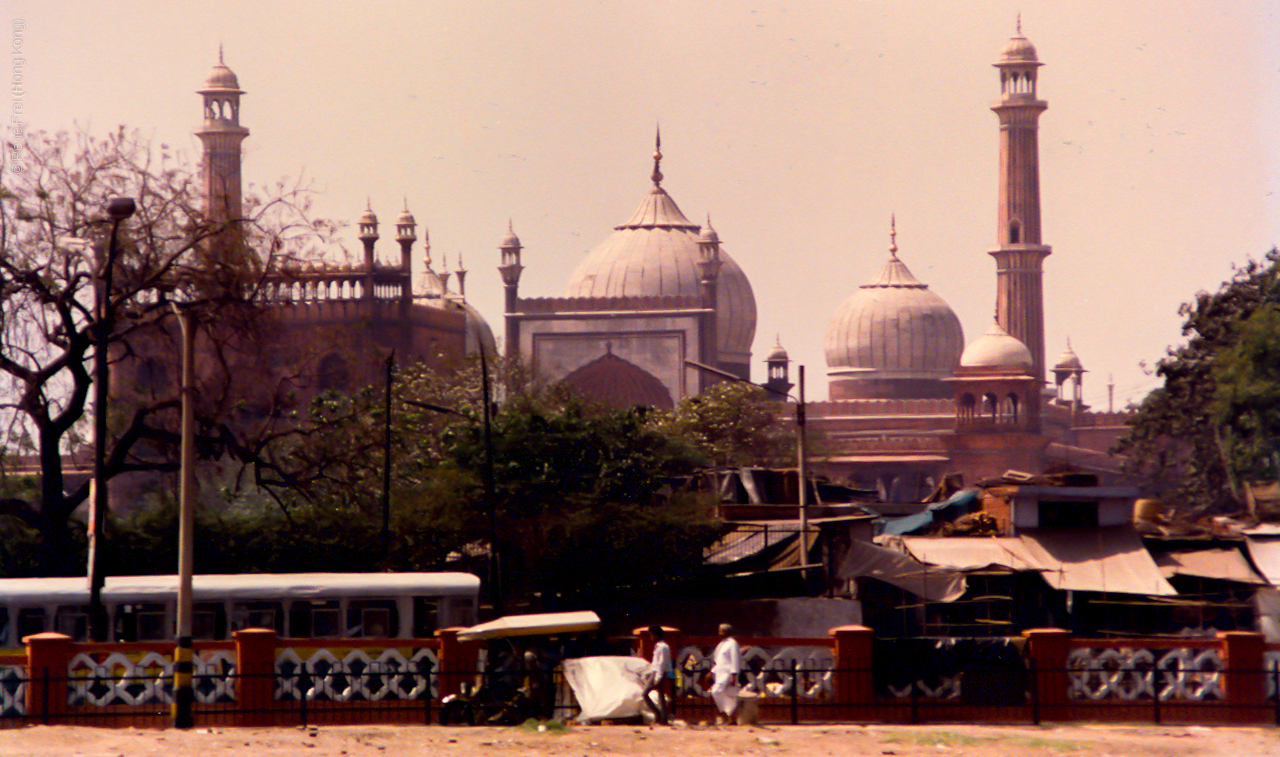 New Dehli - India - 1990