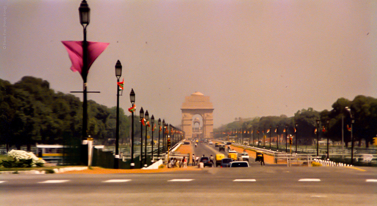 New Dehli - India - 1990