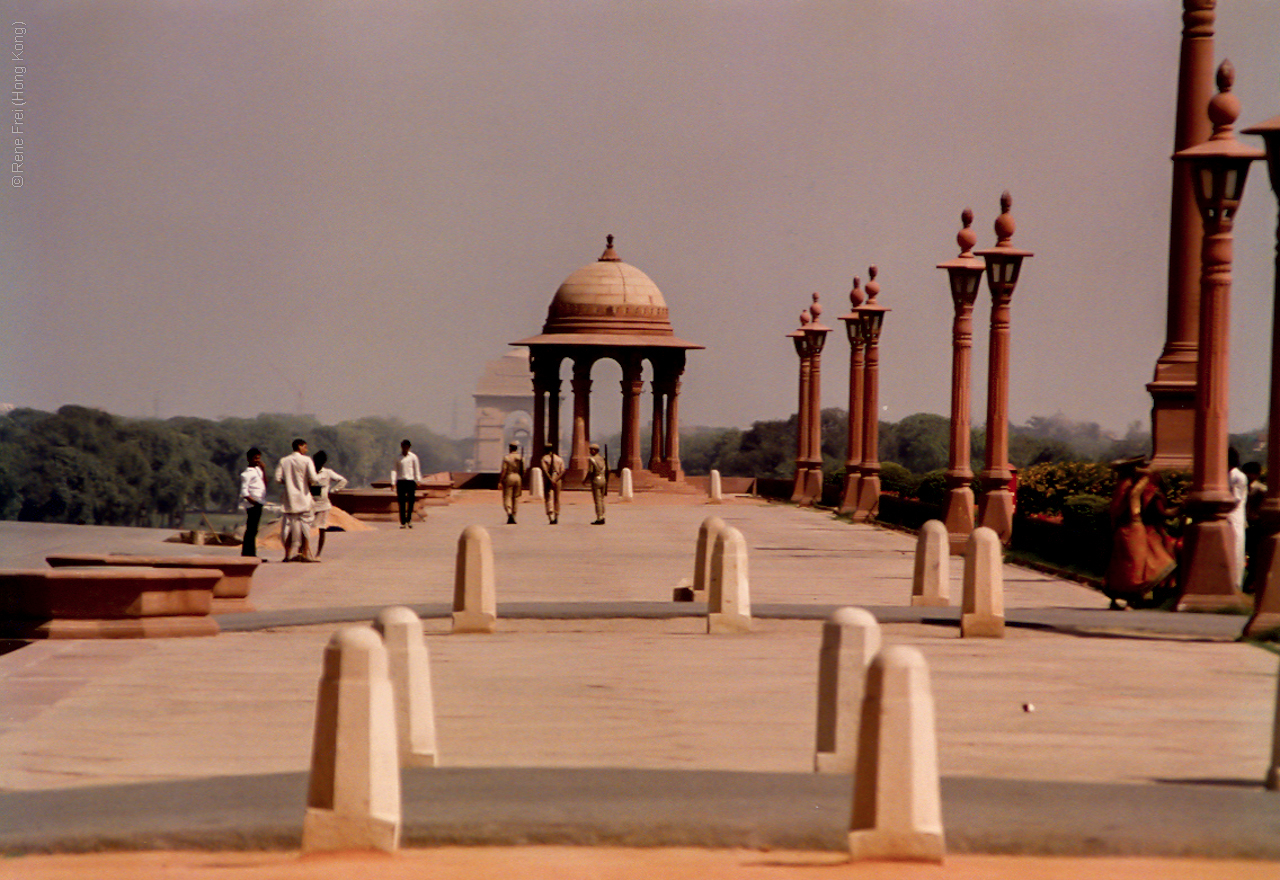 New Dehli - India - 1990