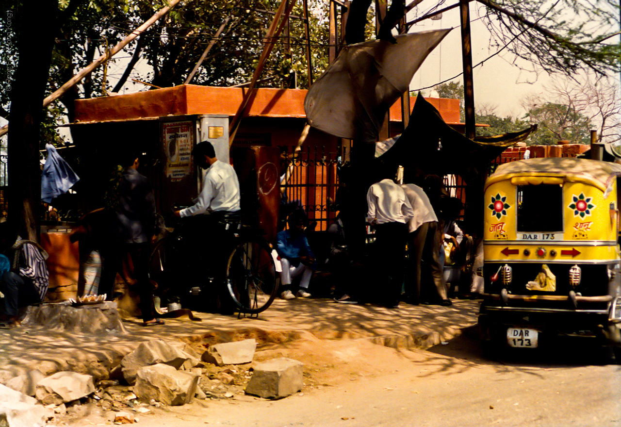 New Dehli - India - 1990