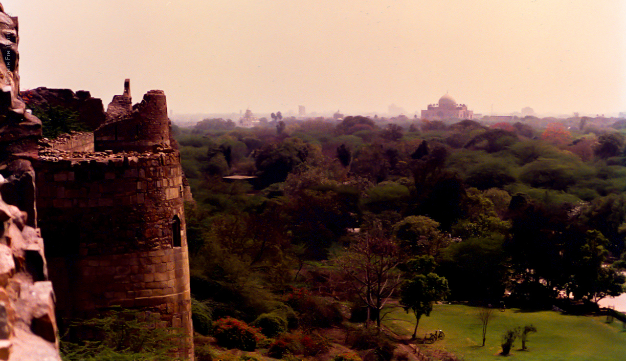 New Dehli - India - 1990