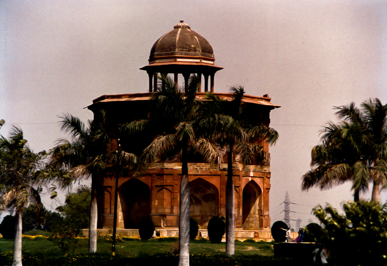 New Dehli - India - 1990