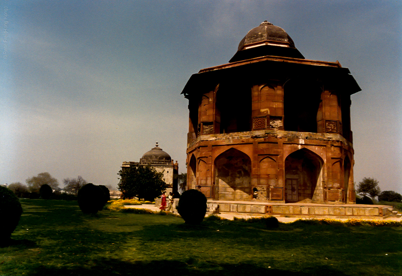 New Dehli - India - 1990