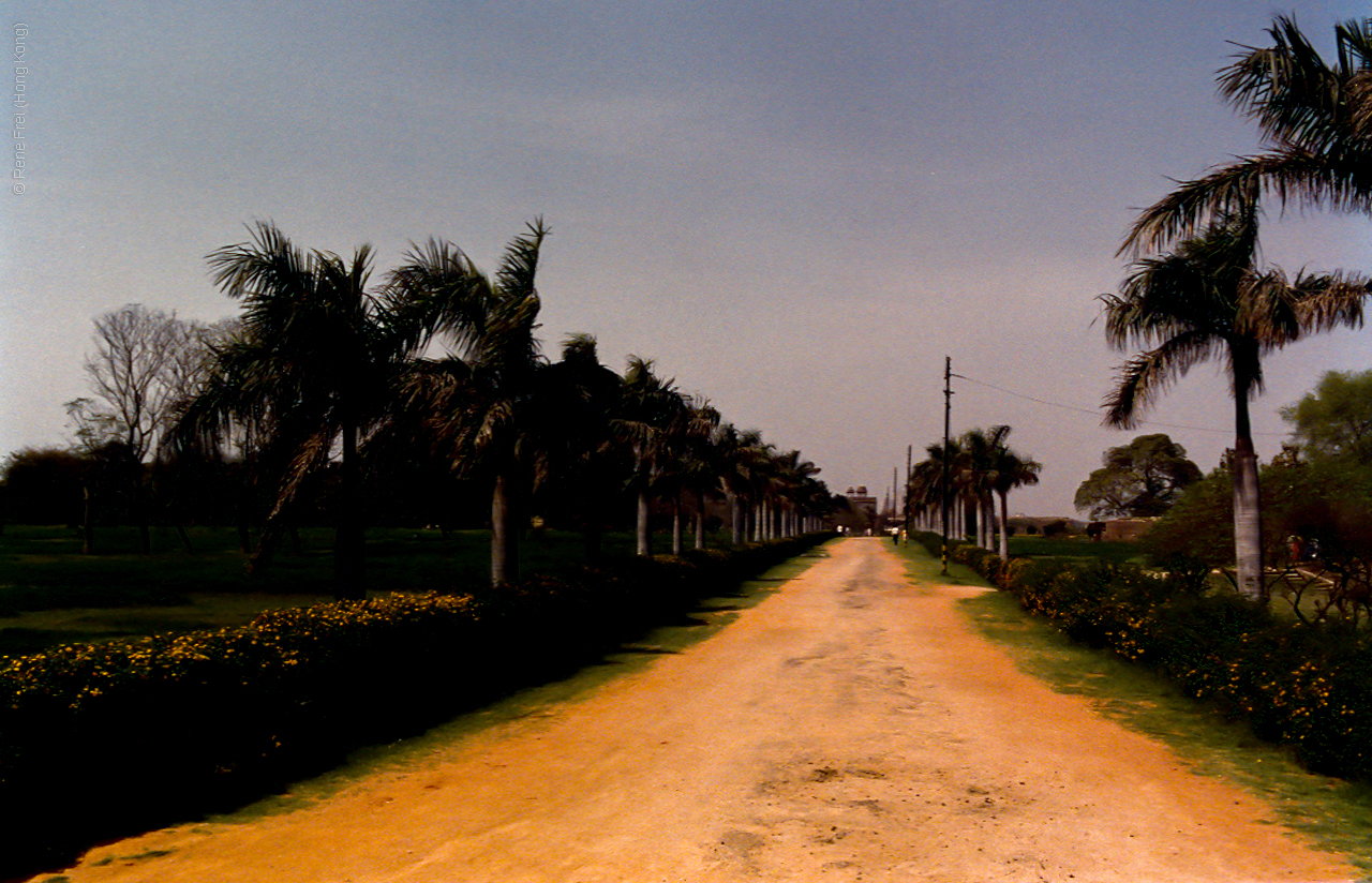 New Dehli - India - 1990