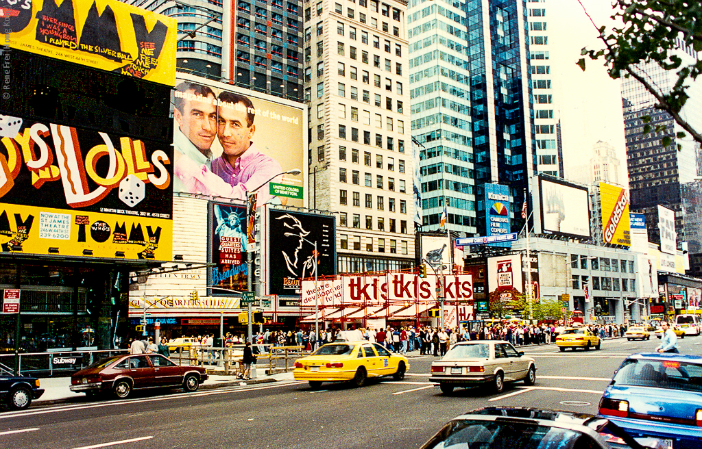 New York - New York - USA - 1994