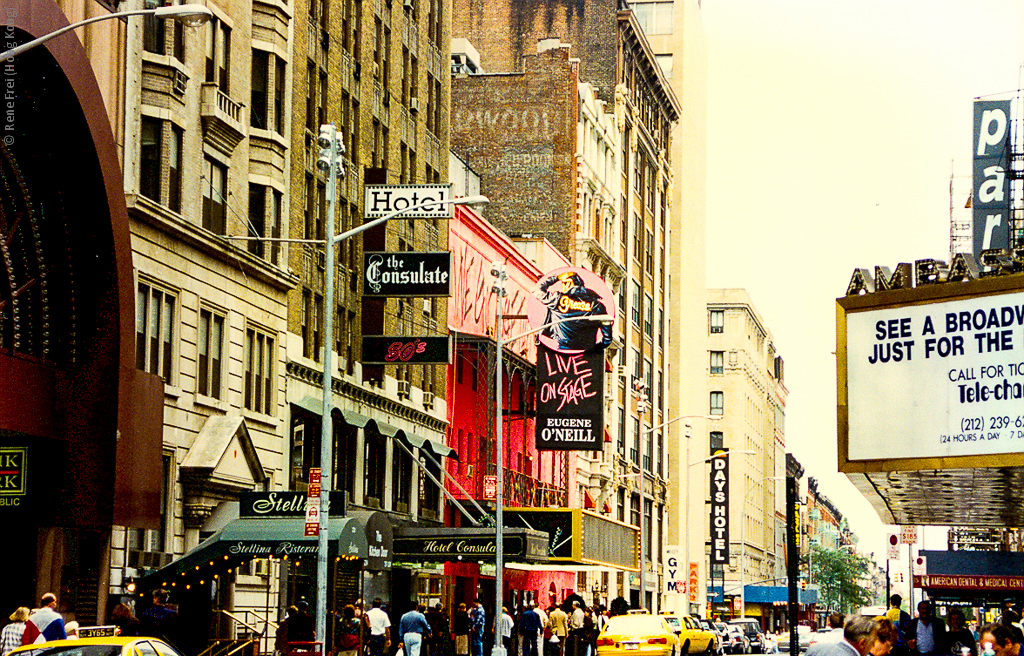 New York - New York - USA - 1994