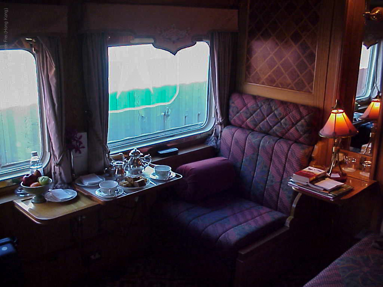 Orient Express - Singapore to Bangkok - 2000