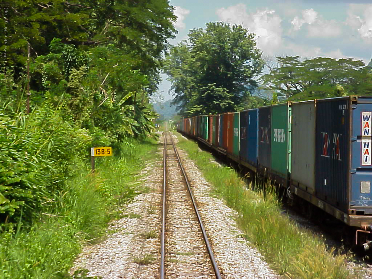 Orient Express - Singapore to Bangkok - 2000