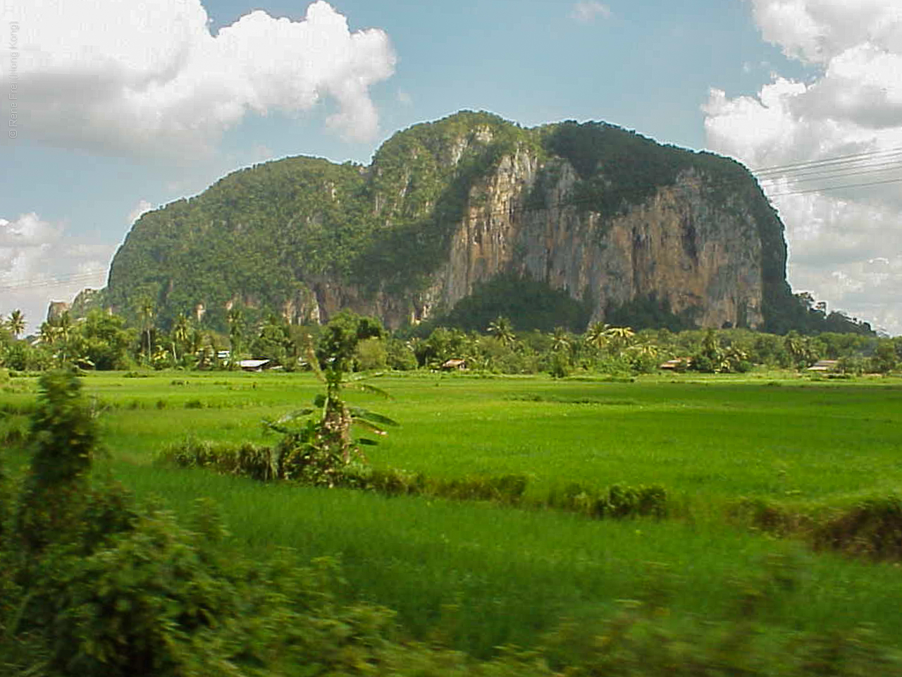 Orient Express - Singapore to Bangkok - 2000