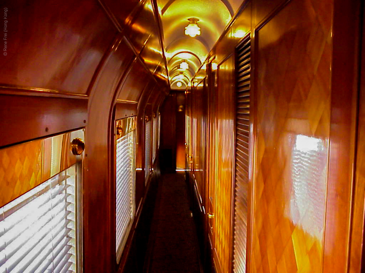 Orient Express - Singapore to Bangkok - 2000