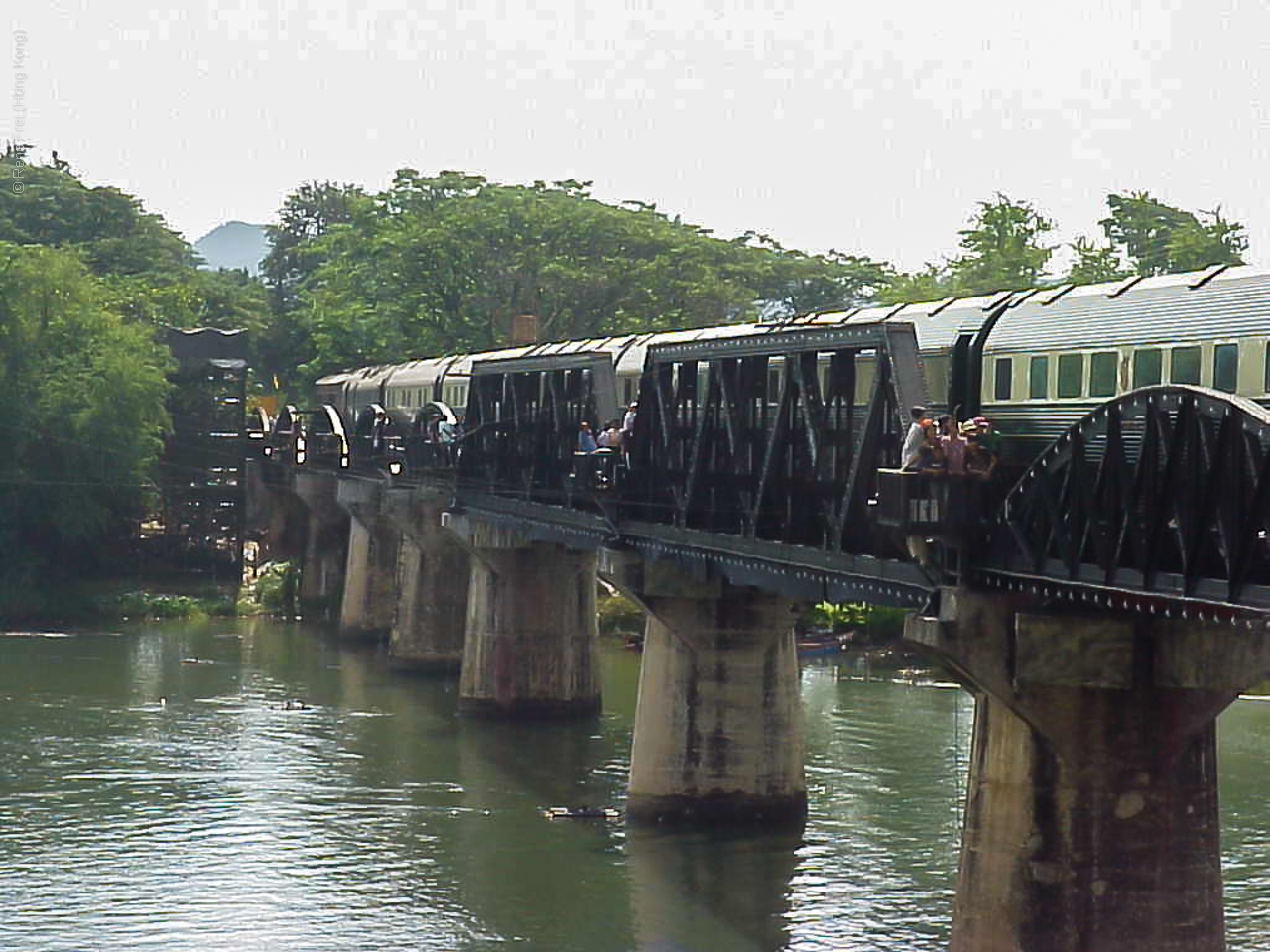 Orient Express - Singapore to Bangkok - 2000