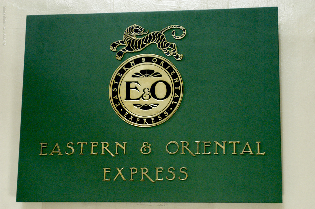 Orient Express - Singapore to Bangkok - 2004