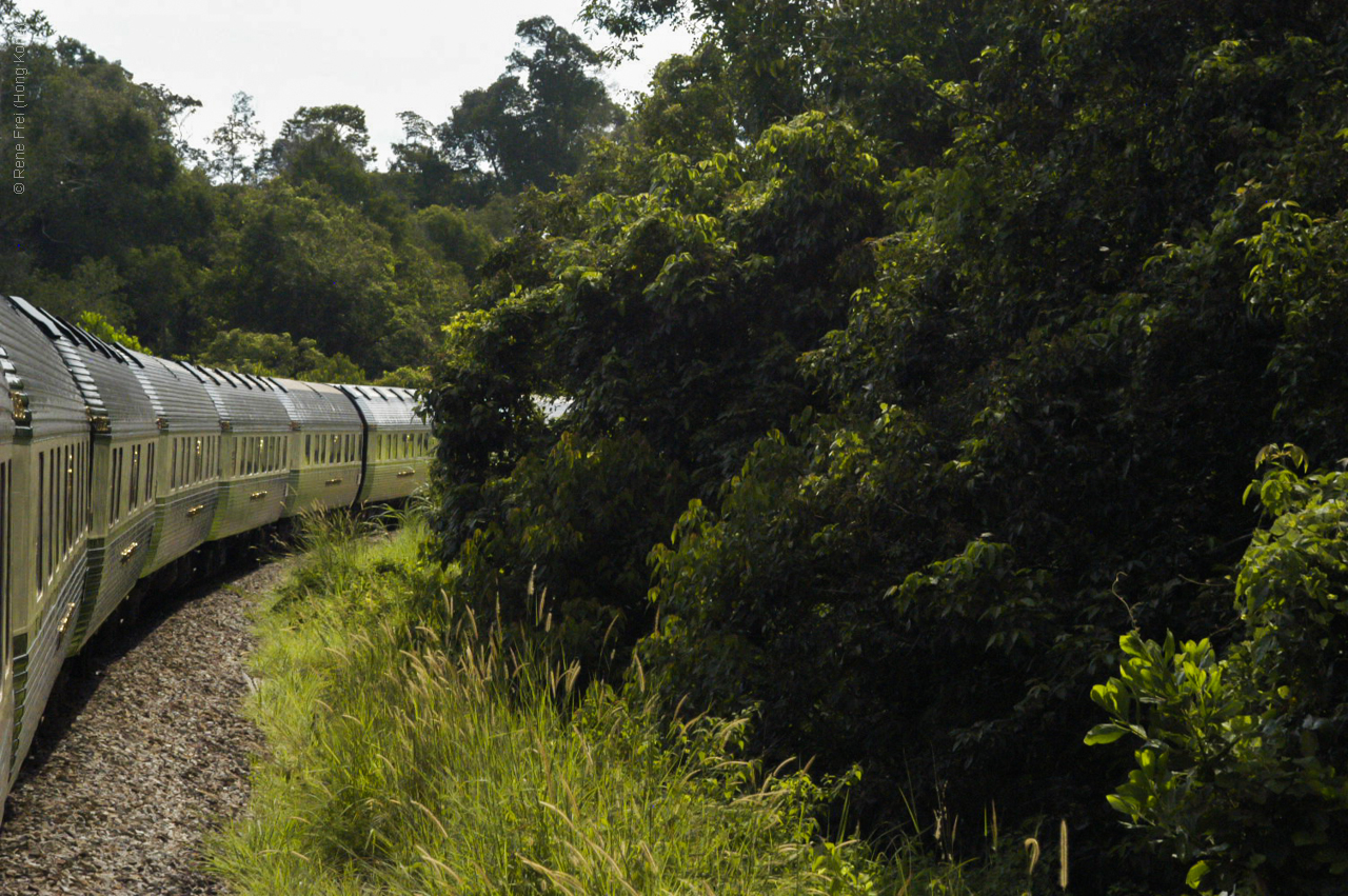 Orient Express - Singapore to Bangkok - 2004