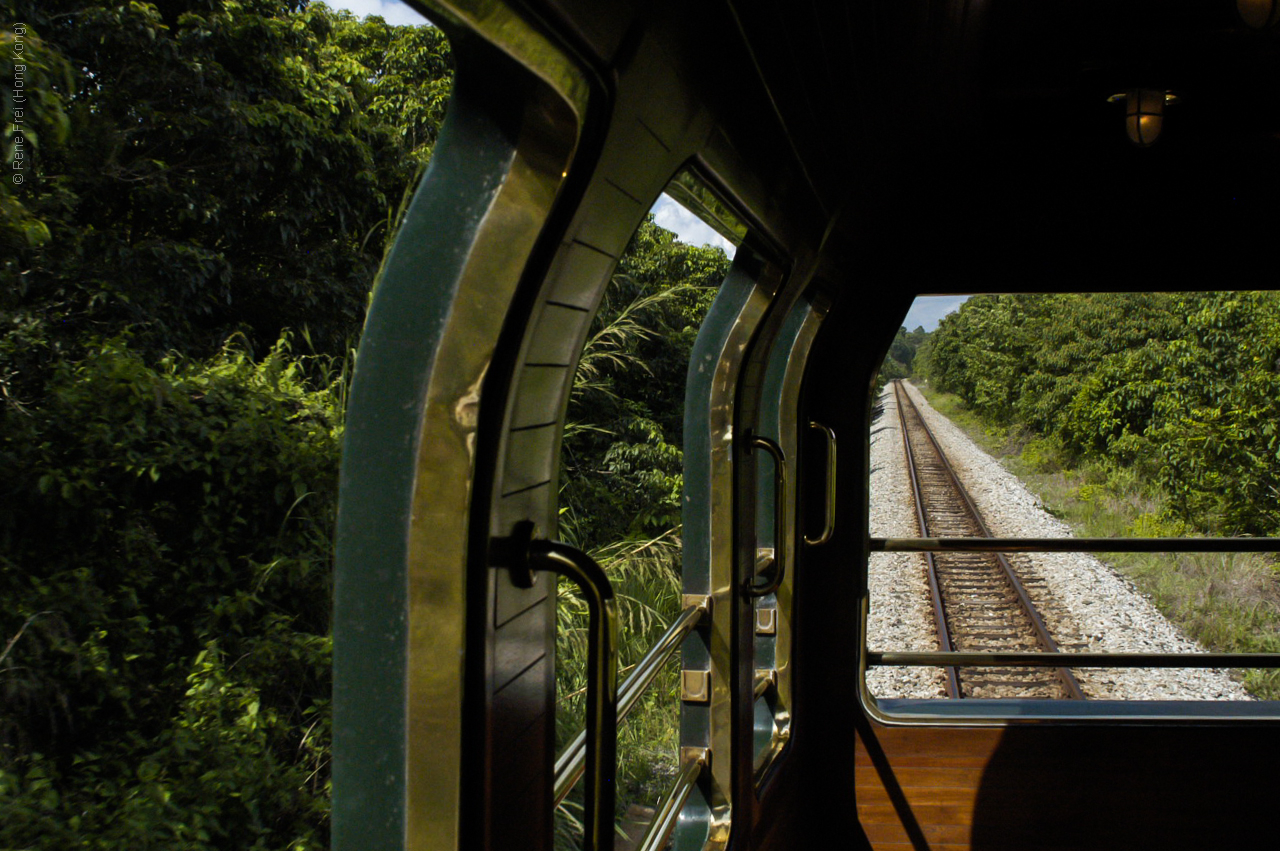 Orient Express - Singapore to Bangkok - 2004