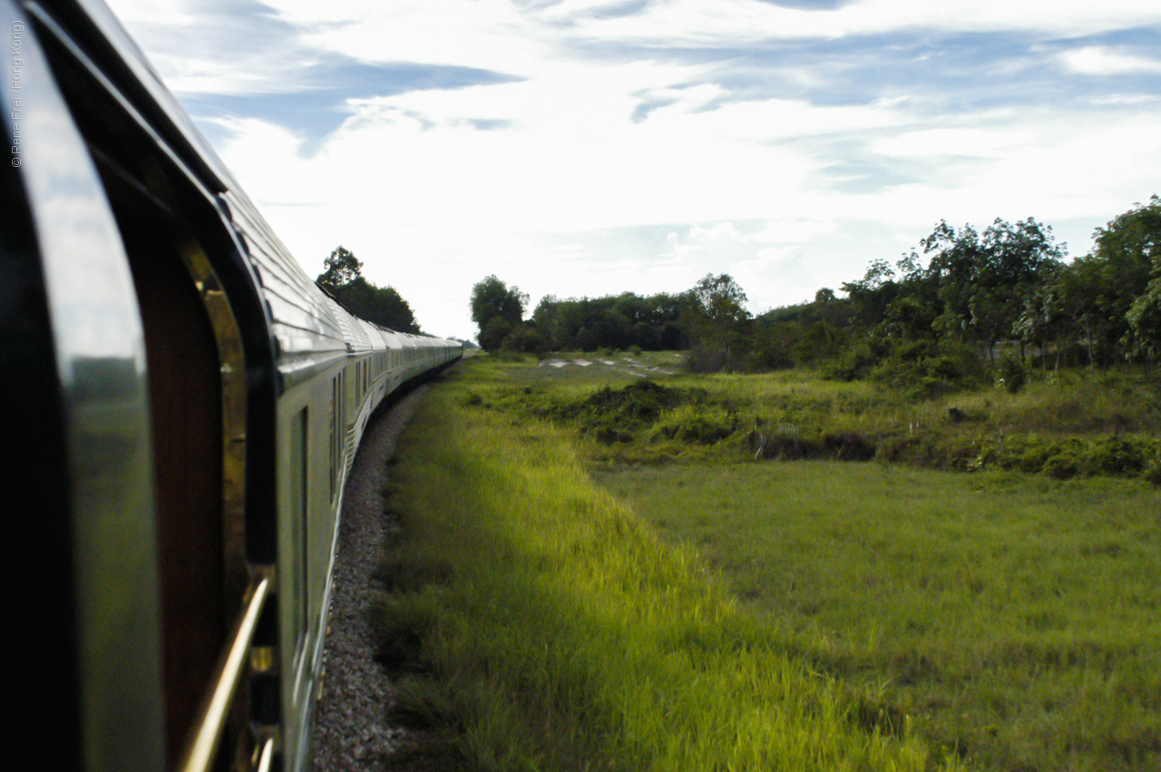 Orient Express - Singapore to Bangkok - 2004