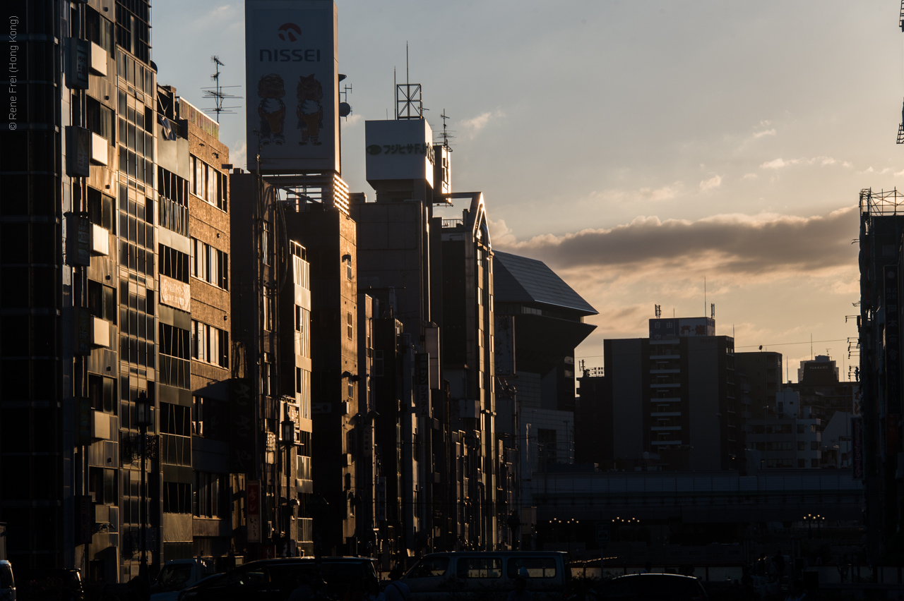 Osaka - Japan - September 2018