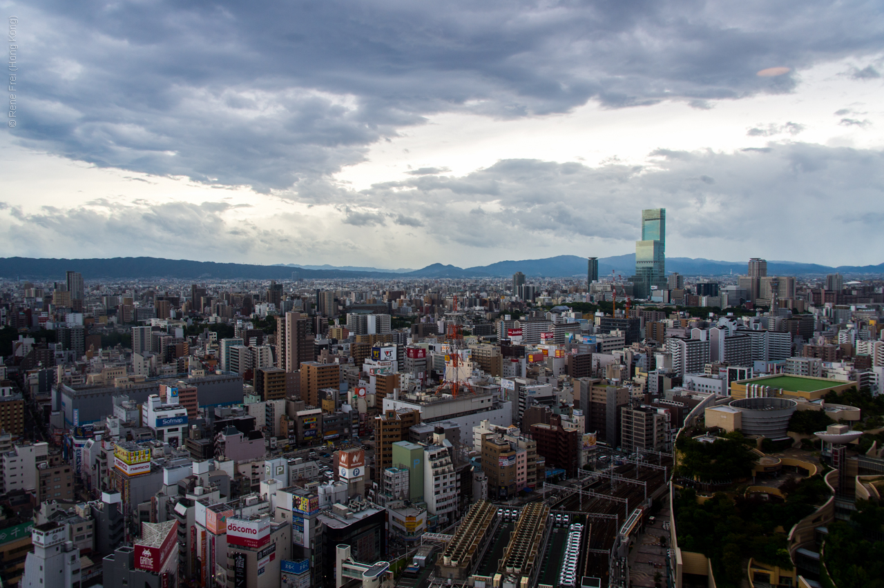 Osaka - Japan - September 2018