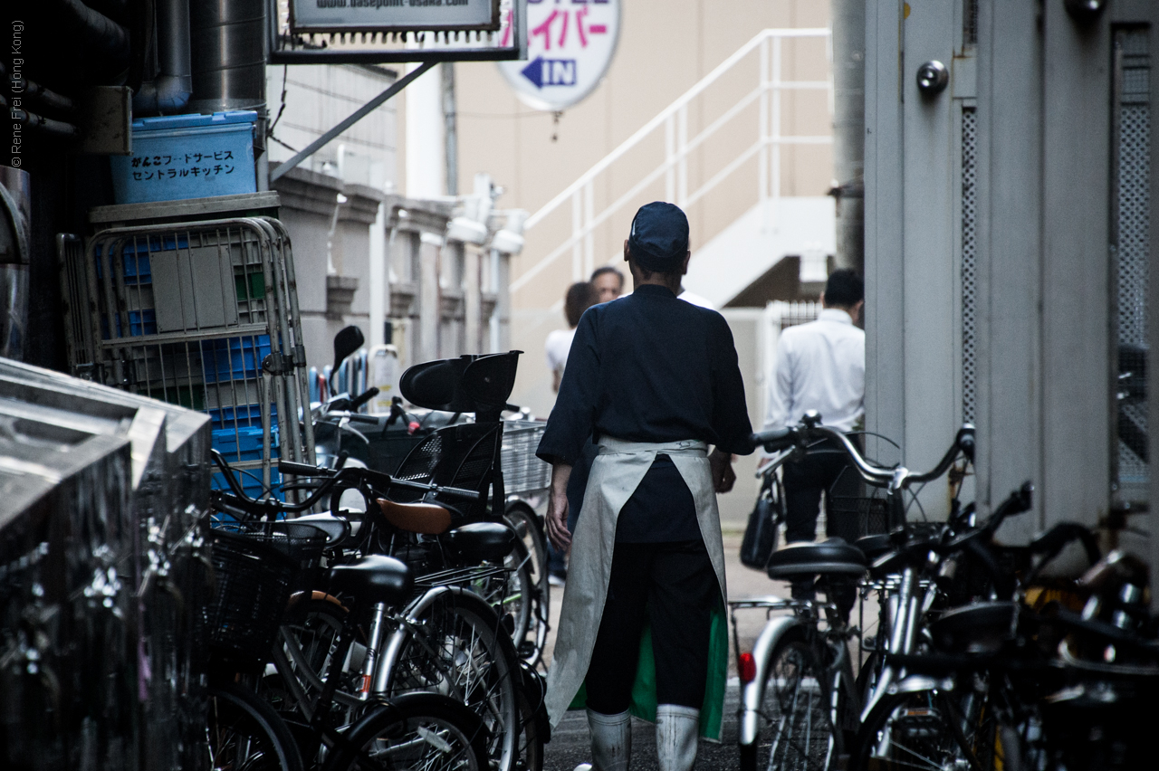 Osaka - Japan - September 2018