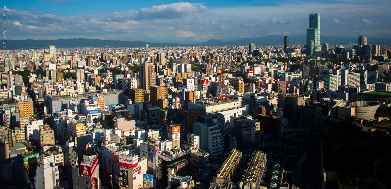 Osaka - Japan - September 2018