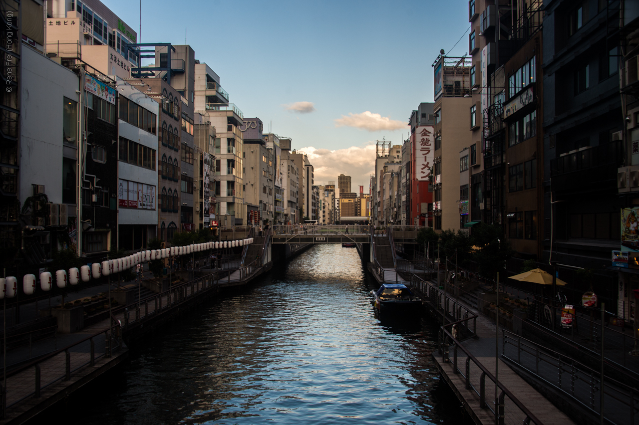 Osaka - Japan - September 2018