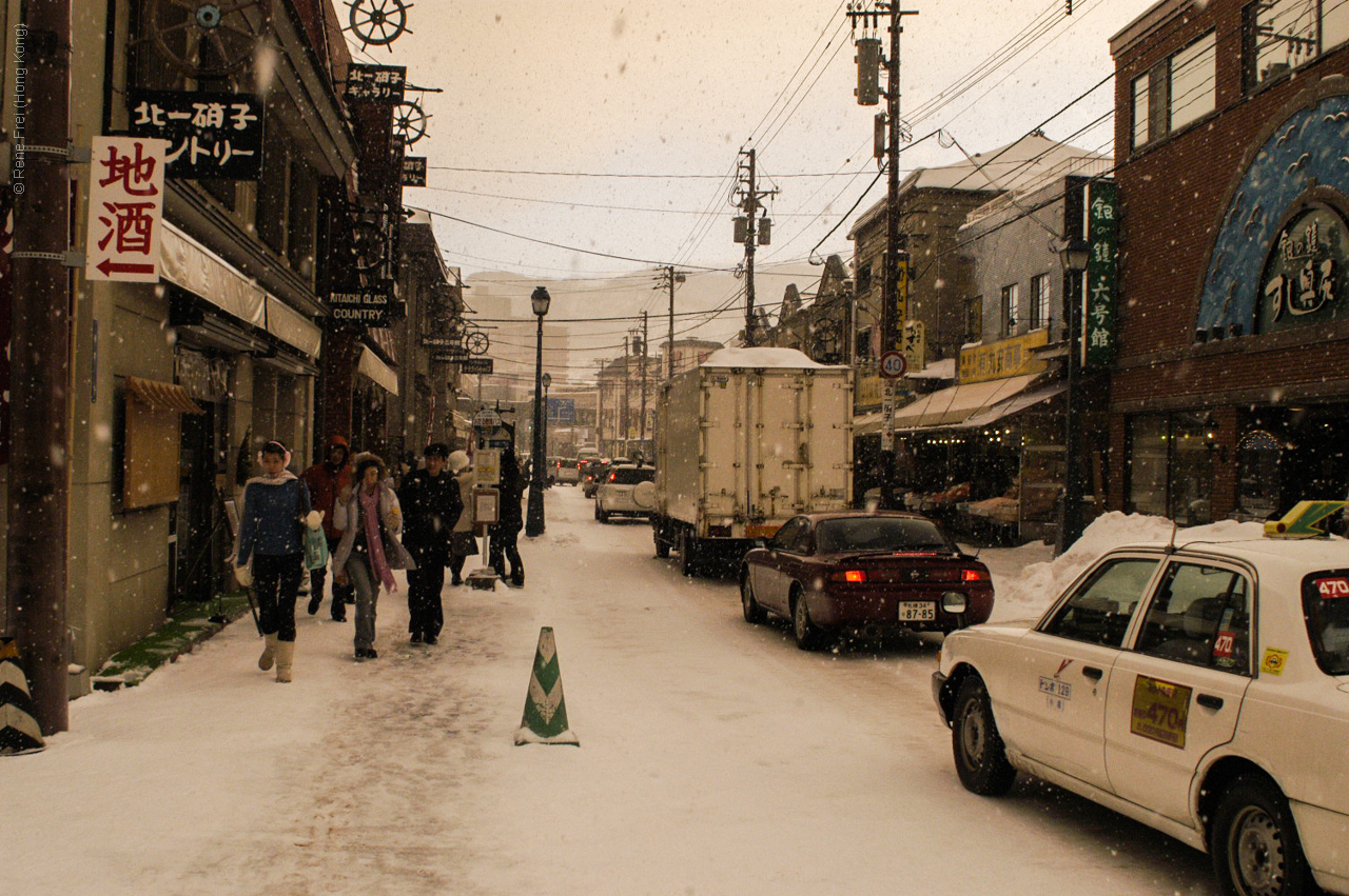 Otaru - Japan - 2004