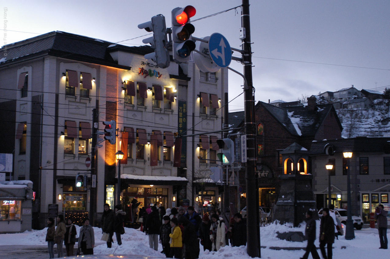 Otaru - Japan - 2004