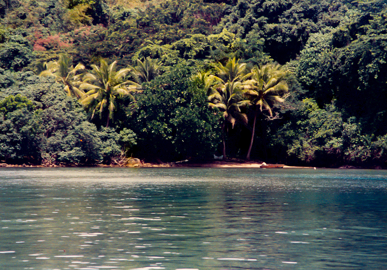 Palau - Micronesia - 1989