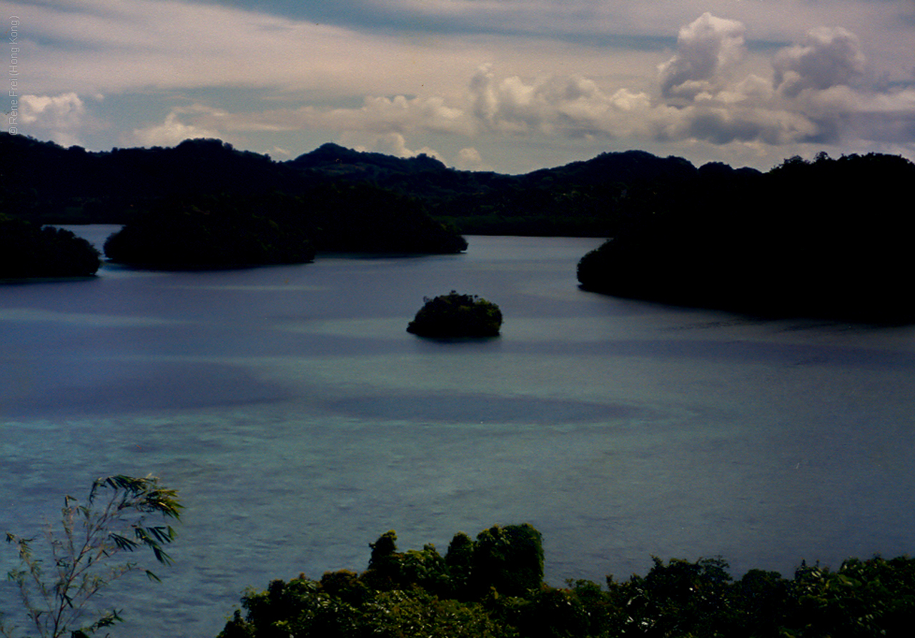 Palau - Micronesia - 1989