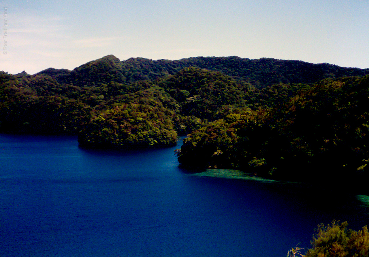 Palau - Micronesia - 1989