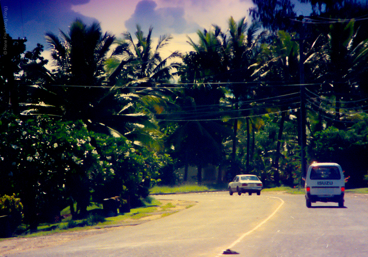 Palau - Micronesia - 1989