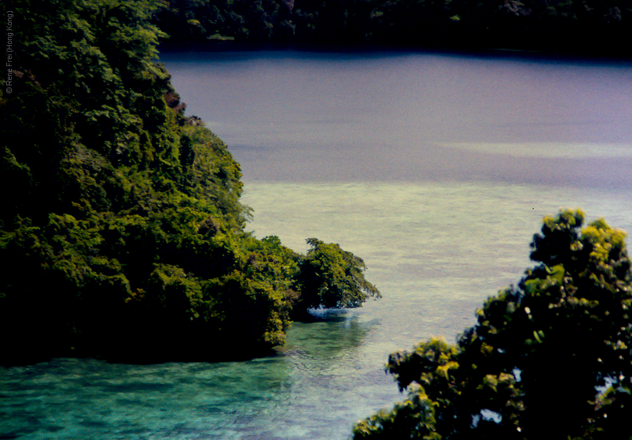 Palau - Micronesia - 1989