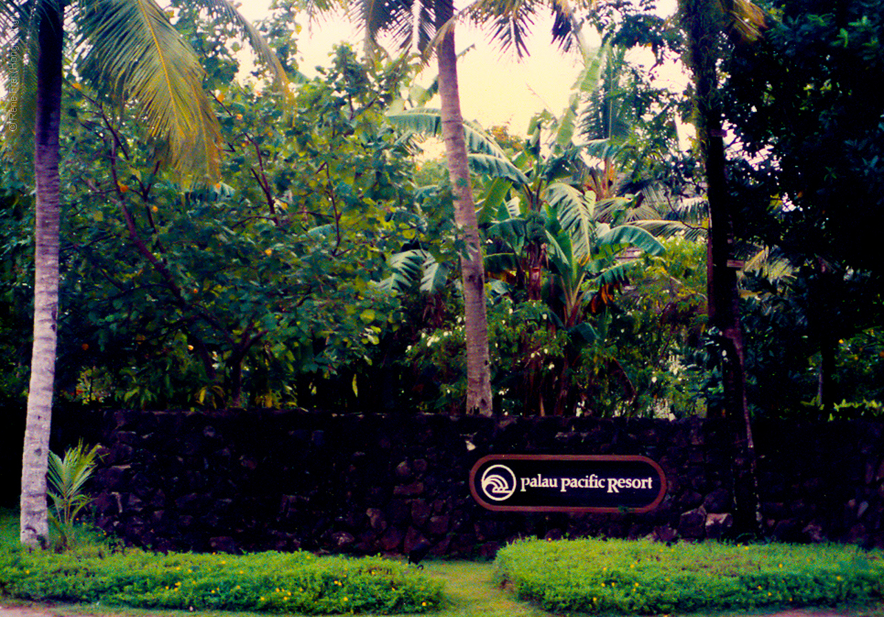 Palau - Micronesia - 1989