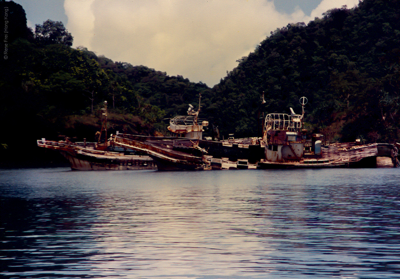 Palau - Micronesia - 1989