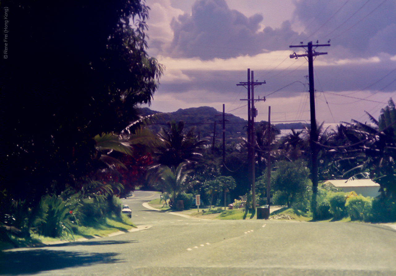 Palau - Micronesia - 1989