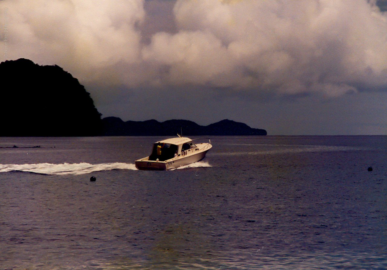 Palau - Micronesia - 1989