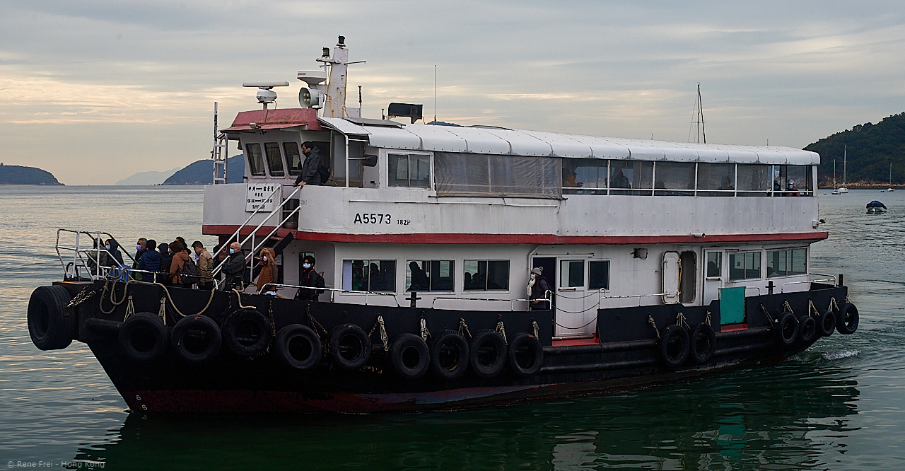 Peng Chau - Hong Kong - 2021