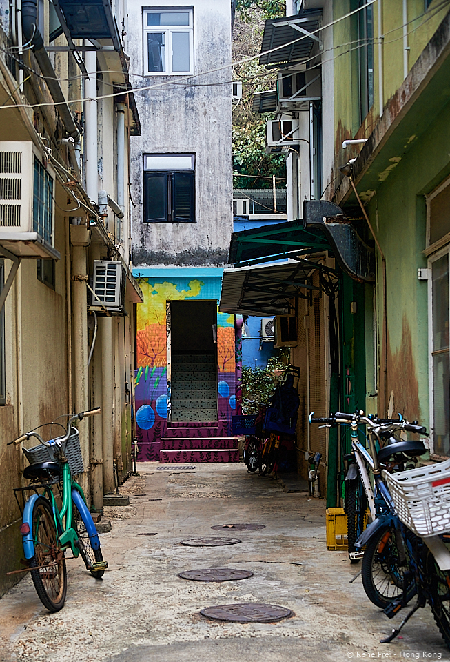 Peng Chau - Hong Kong - 2021