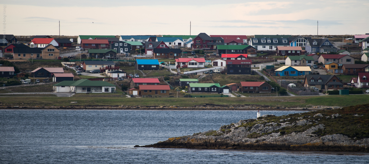 Port Stanley - Falkland Islands - January 2017