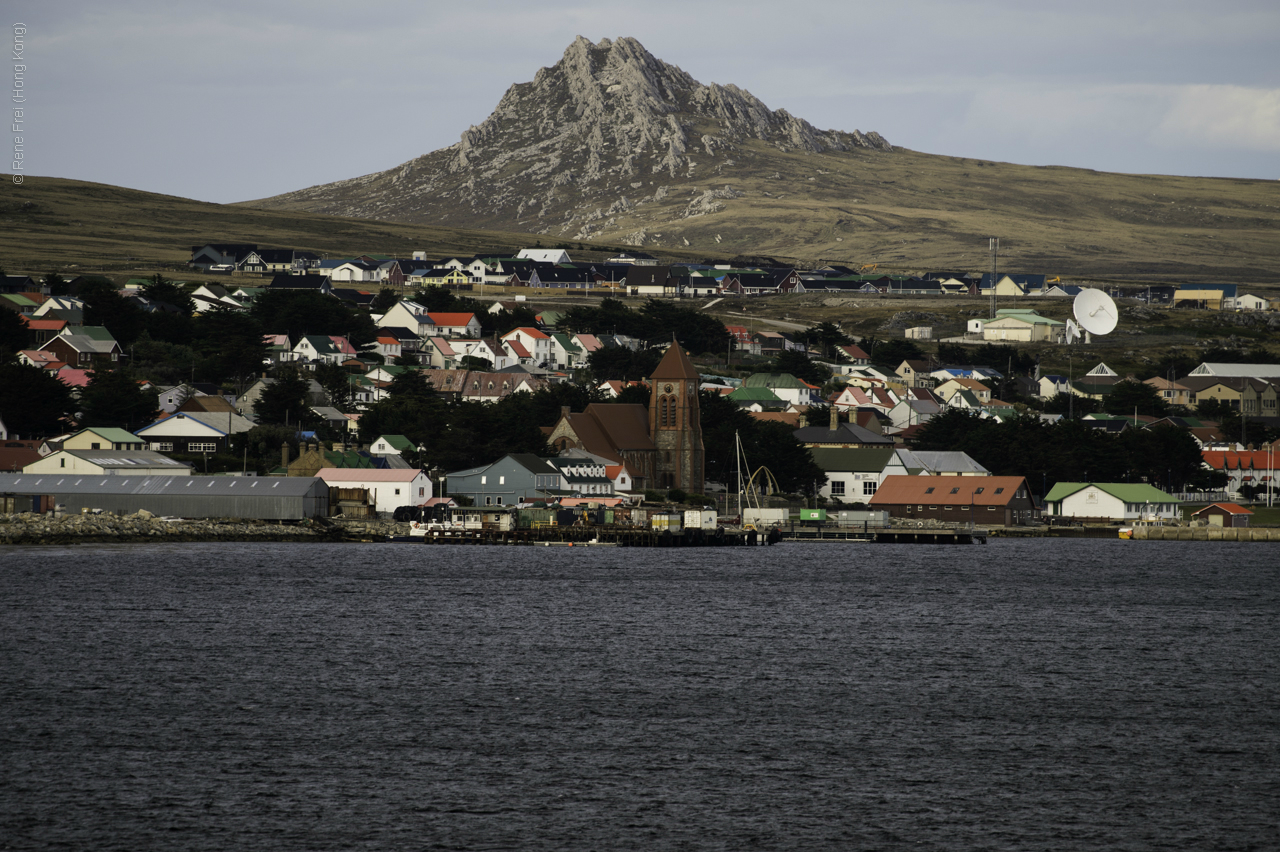 Port Stanley - Falkland Islands - January 2017