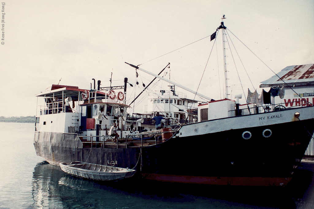 Port Vila - Vanuatu - 1994