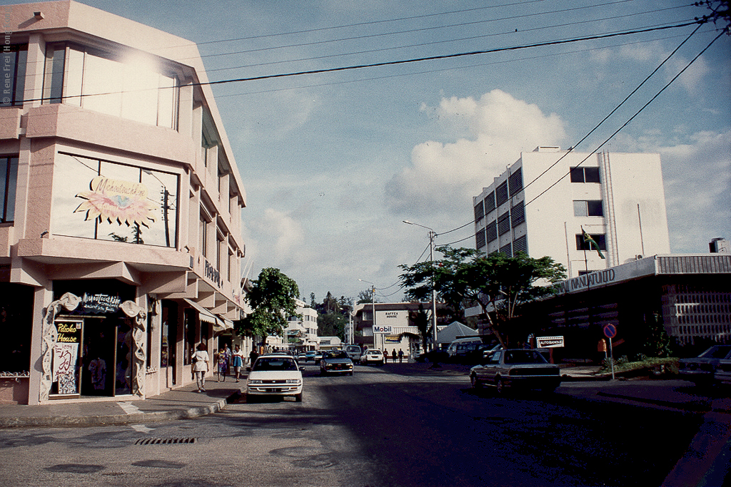 Port Vila - Vanuatu - 1994