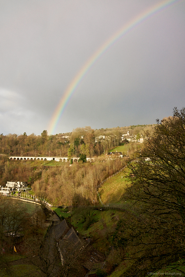 Rheinfall/Schaffhausen - Switzerland - December 2023