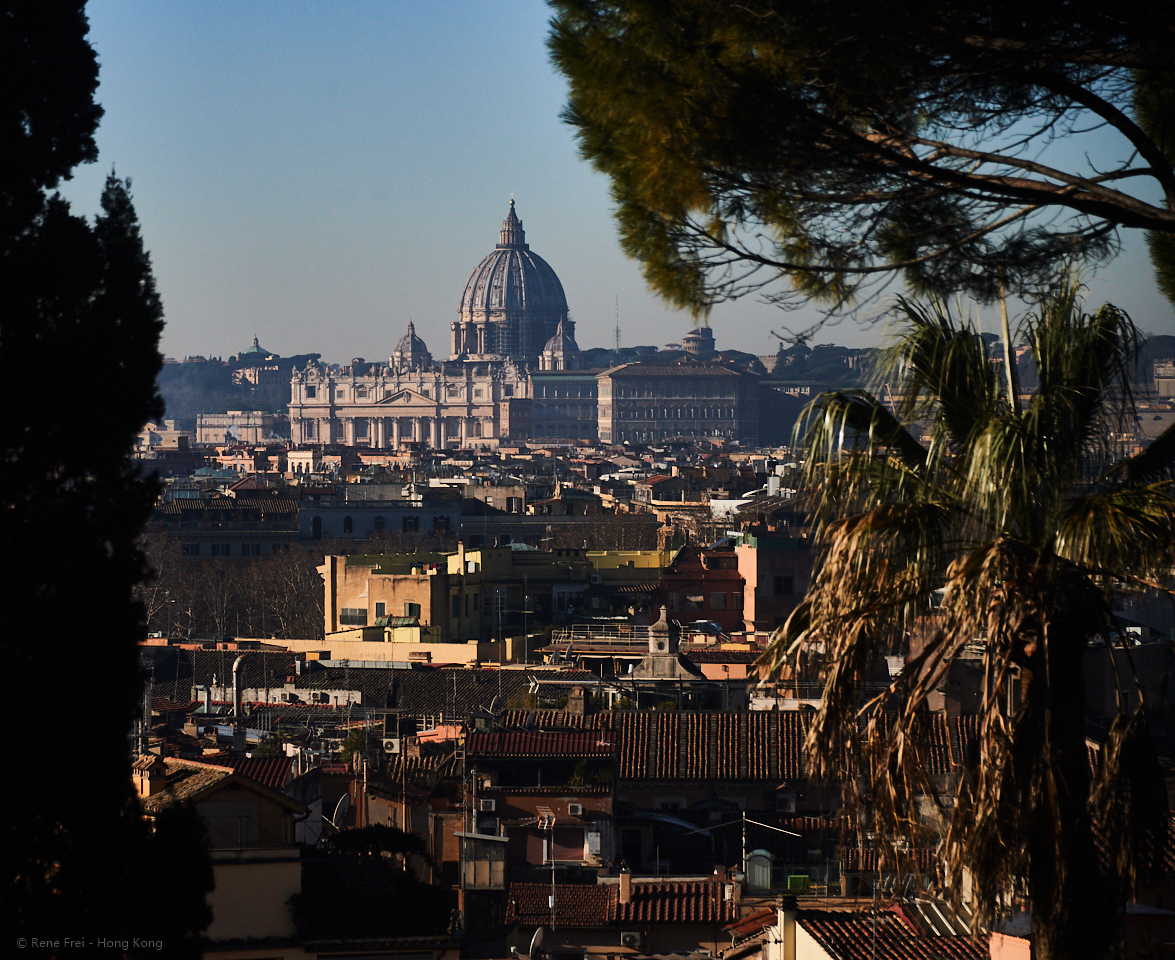 Rome - Italy - January 2020