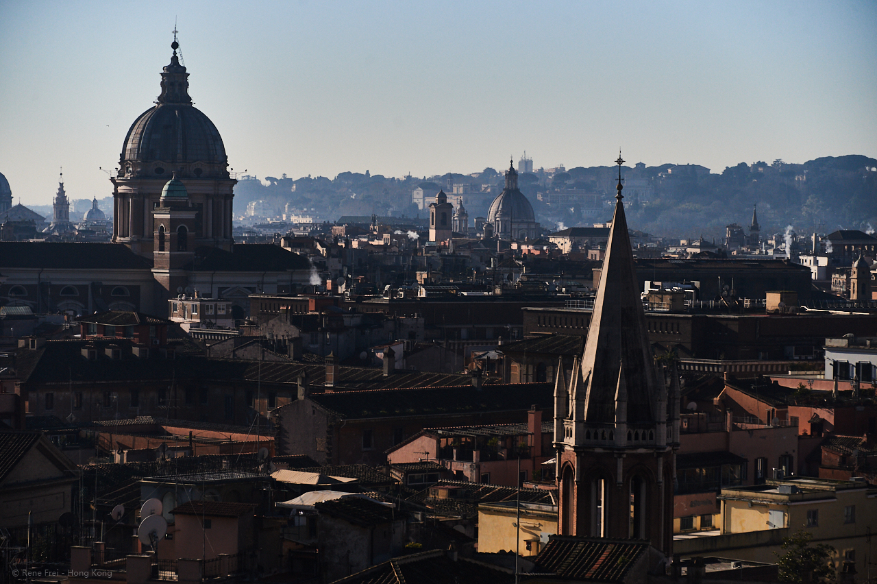 Rome - Italy - January 2020