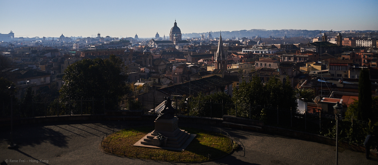 Rome - Italy - January 2020