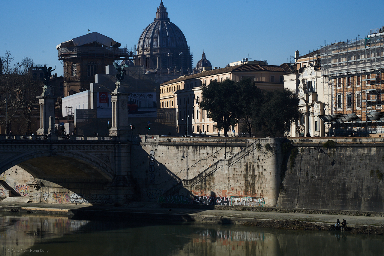 Rome - Italy - January 2020